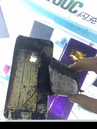 新闻手机爆炸事件充电玩手机爆炸新闻