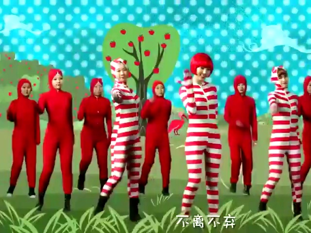 小苹果dj版校园版歌曲苹果dj站所有舞曲mp4视频