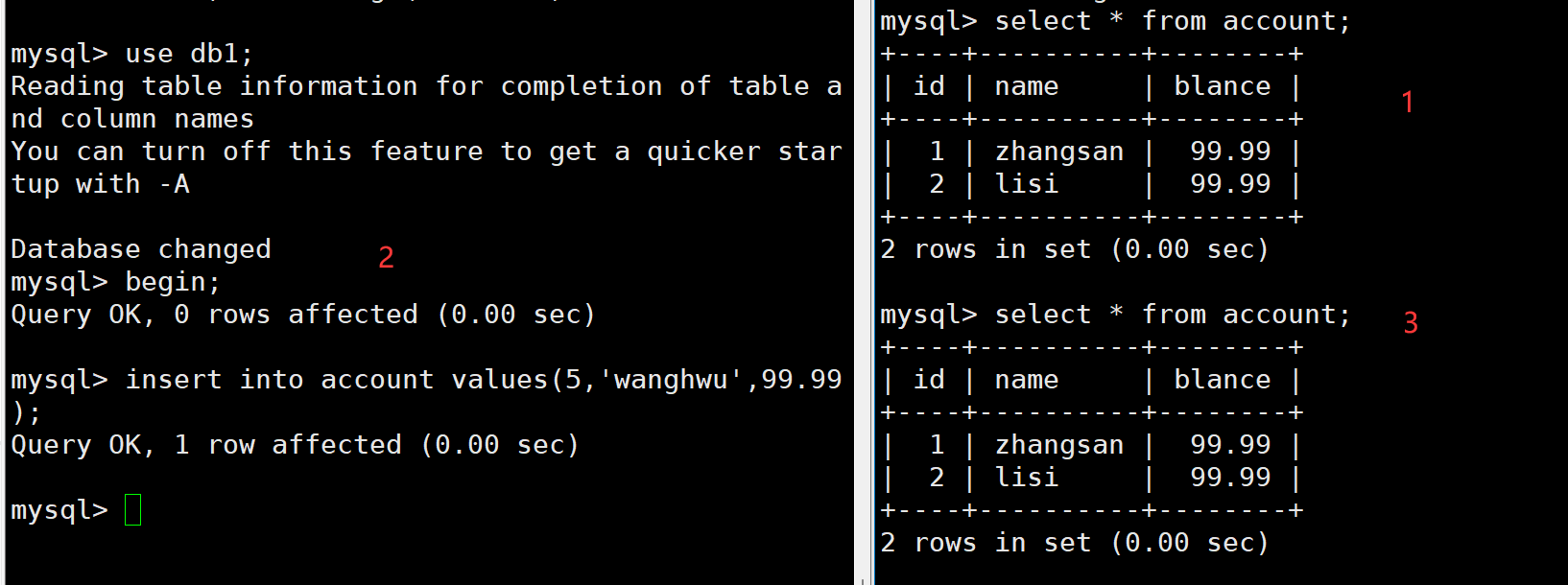 mysql客户端开始事务mysql为什么需要客户端